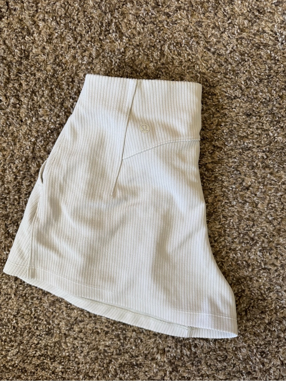 Lululemon Ribbed Shorts - Picture 3 of 3